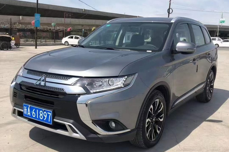 乌鲁木齐二手三菱欧蓝德 2019款 2.0L CVT 两驱 畅享版 5座 国V