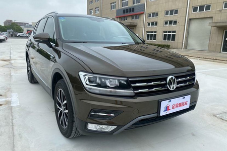 福州二手大众途观L 2017款 330TSI 双离合 两驱 豪华版