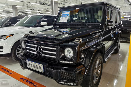 鹤壁二手奔驰G级 2016款 G 500