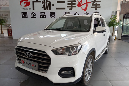 阳江二手现代ix35 2019款 2.0L 手自一体 两驱 智勇·畅享版 国V
