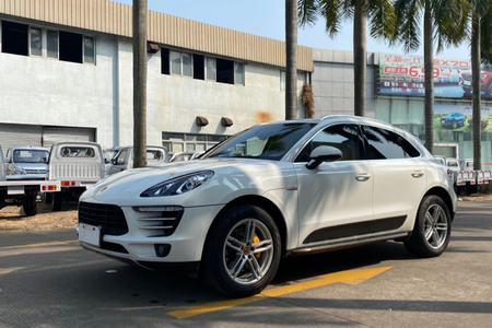 中山二手保时捷Macan 2016款 Macan