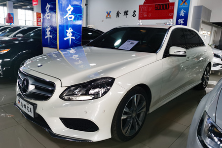 亳州二手奔驰E级 2015款 E 200 L 轿车