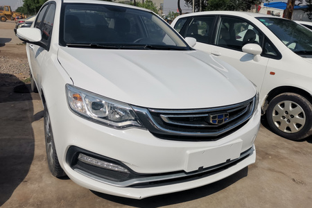 晋中二手吉利远景 2018款 1.5L 手自一体 尊贵版