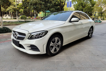 丽水二手奔驰C级 2019款 C 260 L 运动轿车