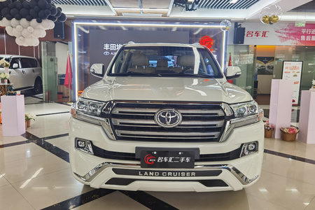 十堰二手丰田兰德酷路泽 2017款 4600 4.6L 自动 八气囊 双差 气泵版