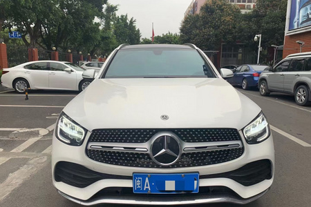 福州二手奔驰GLC 2020款 GLC 260 L 4MATIC 豪华型