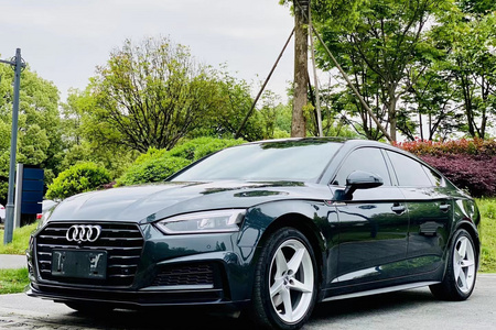 金华二手奥迪A5 2020款 Sportback 40 TFSI 时尚版 国VI