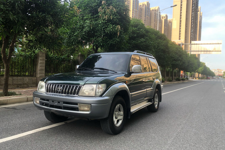 崇左二手丰田普拉多 1999款 2.7L 自动