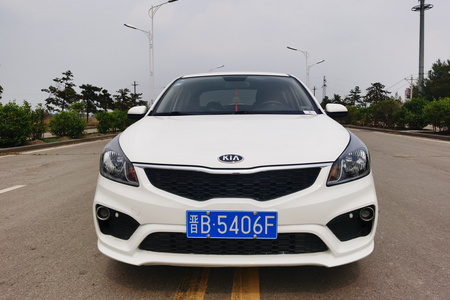 大同二手起亚K2 2017款 1.4L 手自一体 GLS 15周年特别版