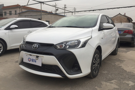 长治二手丰田YARiS L 致炫 2014款 1.3L 手动 魅动版