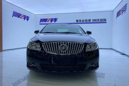 黄山二手别克君越 2012款 2.4L 自动 雅致版