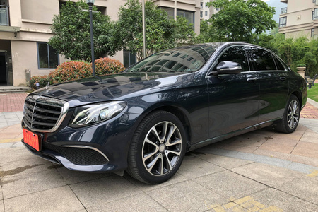 温州二手奔驰E级 2016款 E 200 L 运动轿车