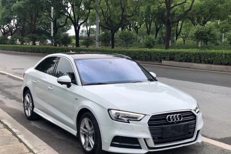 绍兴二手奥迪A3 2019款 Limousine 35TFSI 时尚版 国V