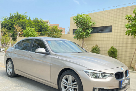 汕头二手宝马3系 2017款 320Li 2.0T 手自一体 时尚版