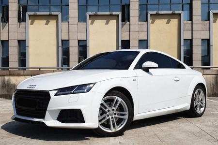 咸宁二手奥迪TT 2013款 Coupe 45 TFSI