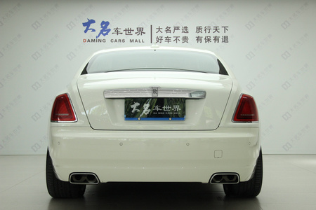 莱芜二手劳斯莱斯古思特 2014款 6.6T 英骥典藏版
