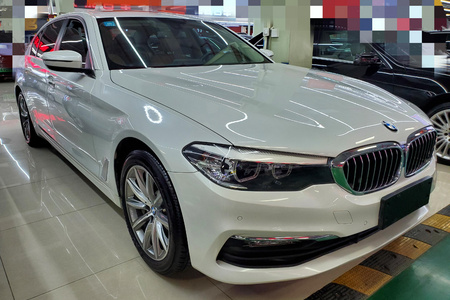 泰安二手宝马5系 2018款 528Li 2.0T 手自一体 上市特别版