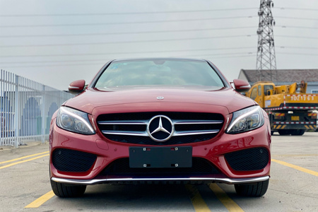 常州二手奔驰C级 2018款 C 200 L 运动轿车 成就特别版