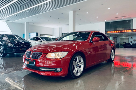马鞍山二手宝马3系 2011款 325i 2.5L 手自一体 敞篷轿跑车