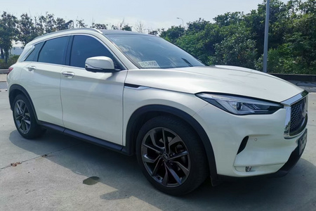 常州二手英菲尼迪QX50 2018款 2.0T 四驱 菁英版