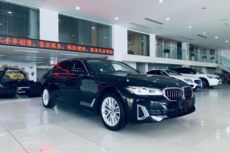 马鞍山二手宝马5系 2021款 525Li 豪华套装