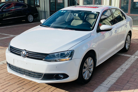 通化二手大众速腾 2014款 1.4T 双离合 豪华型