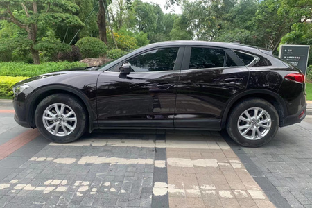 福州二手马自达CX二手4 2019款 2.0L 手自一体 两驱 智领科技版 国V