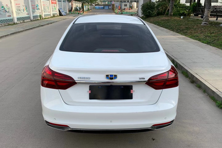 绍兴二手吉利帝豪 2018款 1.5L 手动 豪华版