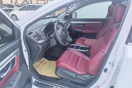 安庆二手本田CR二手V 2019款 240TURBO CVT 两驱 都市版 国V