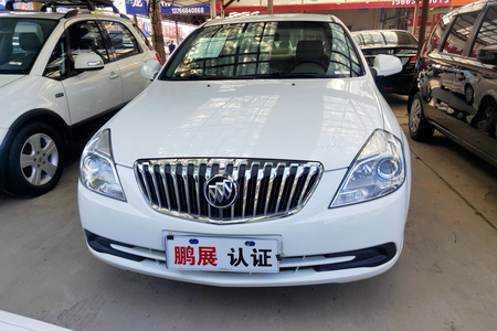 哈尔滨二手别克凯越 2015款 1.5L 自动 尊享型