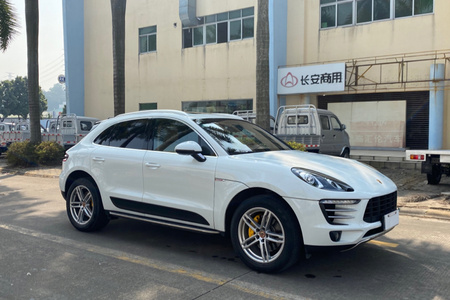 中山二手保时捷Macan 2016款 Macan