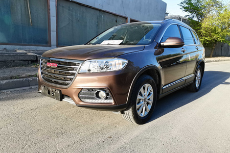乌鲁木齐二手哈弗H6 2018款 红标 运动版 1.5T 手动 精英版