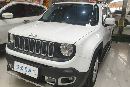 呼和浩特二手Jeep自由侠 2018款 180T 双离合 动能版+