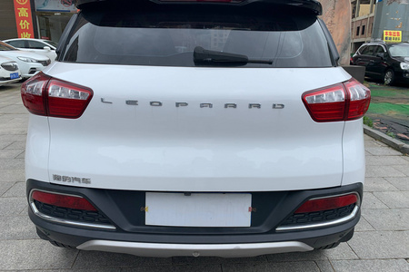 益阳二手猎豹CS9 2018款 1.5T CVT 劲享版