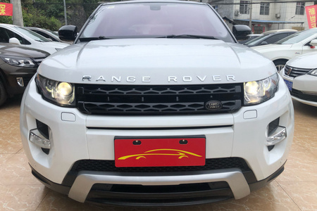 恩施二手路虎揽胜极光 2013款 2.0T 5门熠动限量版