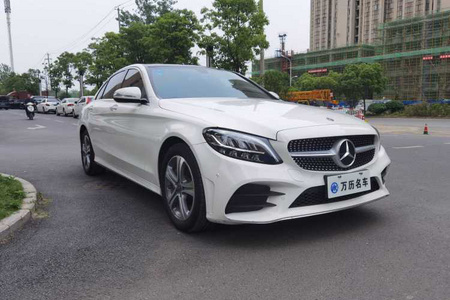 宿州二手奔驰C级 2020款 C 260 L