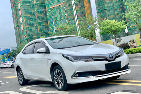 来宾二手丰田卡罗拉 2018款 双擎 1.8L E二手CVT 智尚版