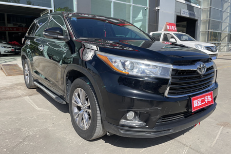 武威二手丰田汉兰达 2015款 2.0T 手自一体 四驱 精英版 7座