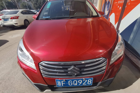 嘉兴二手铃木锋驭 2014款 1.6L CVT 进取型