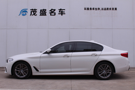 六安二手宝马5系 2017款 525i 2.0T 手自一体 M运动套装