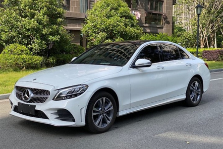 武汉二手奔驰C级 2017款 C 200 L 4MATIC 运动版