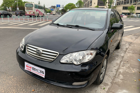 衢州二手比亚迪F3 2014款 1.5L 手动豪华型