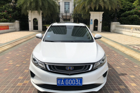 崇左二手吉利帝豪GL 2018款 1.4T 双离合 精英智联版
