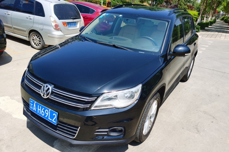 普洱二手大众途观 2010款 风尚版 1.8TSI 手自一体 4MOTION