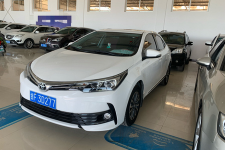 酒泉二手丰田卡罗拉 2017款 D二手4T 手动 GL二手i
