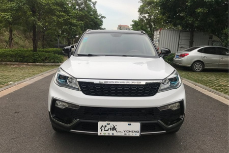 宁德二手猎豹CS9 2018款 1.5T CVT 劲锐型