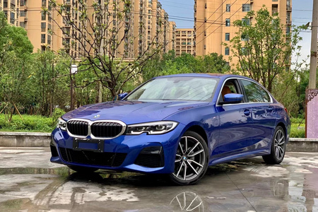 铜陵二手宝马3系 2021款 320Li M运动套装