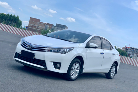 来宾二手丰田卡罗拉 2017款 改款 1.6L 手动 GL