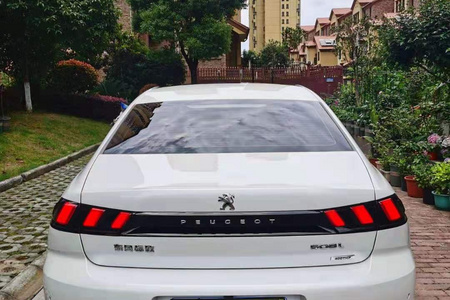宜昌二手标致508L 2021款 400THP 手自一体 驭动版