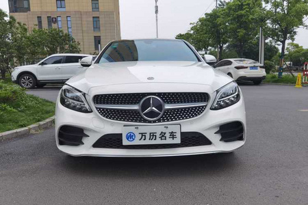 宿州二手奔驰C级 2020款 C 260 L